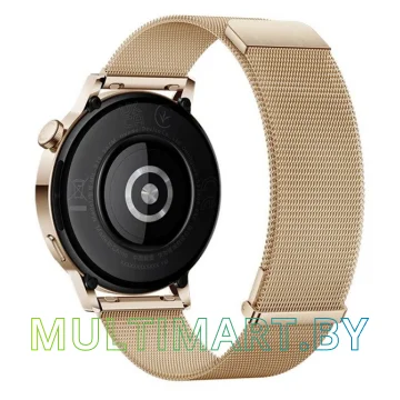 Смарт-часы Huawei Watch GT 3 Elegant 42 мм (с миланским ремешком) картинка 4